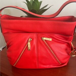 Michael Kors (leather bag )